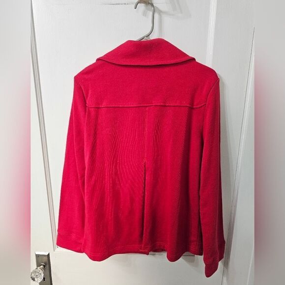 NWT Tommy Hilfiger cotton pea coat sz large - Picture 2 of 8